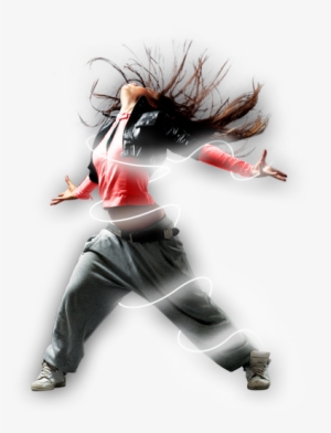 Hiphop - Dancing Girl Hip Hop Png