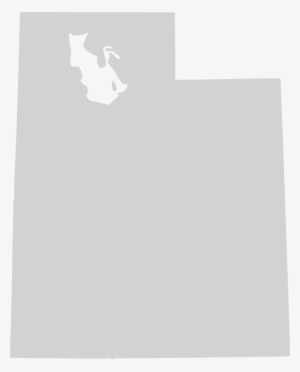 Open - Map Of Utah Png
