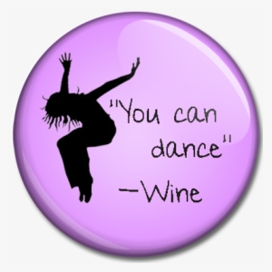You Can Dance Girl - Silhouette