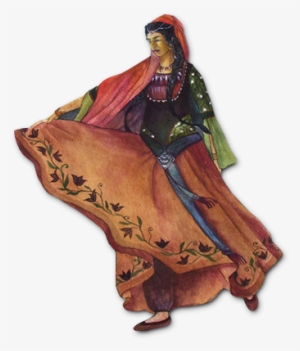 Shuvani Carnivale Histórica Creatively Portrays These - Transparent Gypsy Girl Png