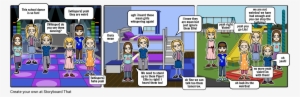 Mean Girl - Cartoon