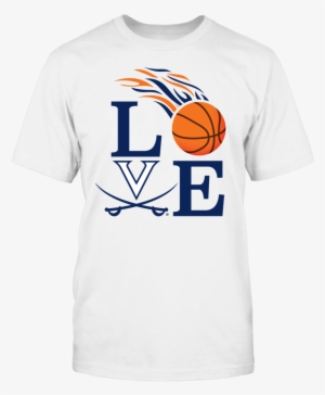 Love Virginia Cavaliers Basketball T-shirt, Love Virginia - Dallas Cowboys Shirts