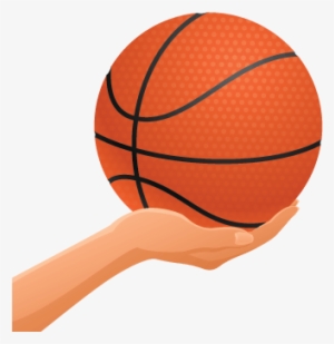 Boy With Basketball - Hand Holding A Basketball