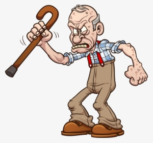 Grumpy Old Man Png Transparent Grumpy Old Man - Grumpy Old Man Clipart