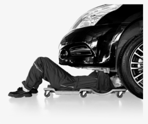 Mechanic Servicing Under A Car - Car Repairs Png
