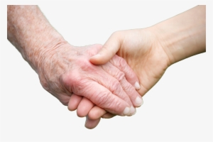 Looking After Marie - Holding Hands Old People