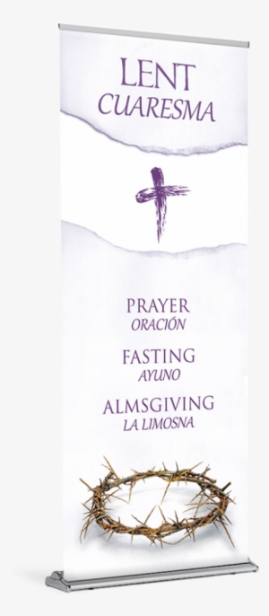 Banner Lent 17 C Bil