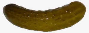Dill Pickles - Gherkin Png