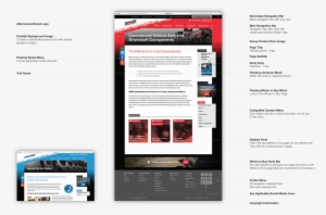 Responsive Website Interior Page - Website