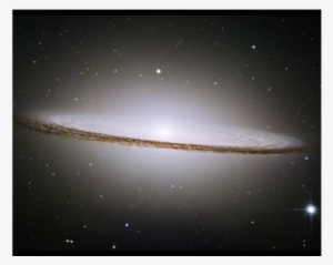 The Sombrero Galaxy - 'm104 - The Sombrero Galaxy - Colored With Infrared