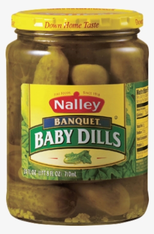 Img 20184119041 - Nalley Banquet Pickles, Crunchy Dills - 24 Fl Oz