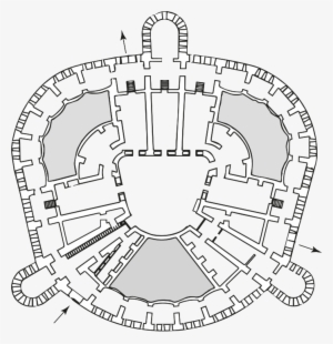 25 Nov Plattegrond-nw - Technical Drawing