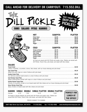 The Dill Pickle - Poster