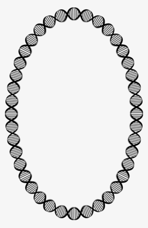 This Free Icons Png Design Of Dna Ellipse