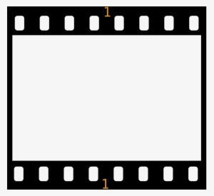 Open - Kodak Film Border Png