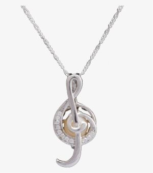 Music Note Necklace Png