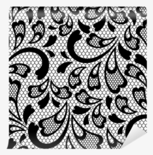 Old Lace Seamless Pattern - Estampa Renda Png