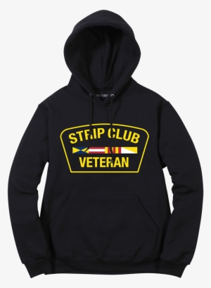 Strip Club Veteran Hoodie - Strip Club Veteran Long Sleeve