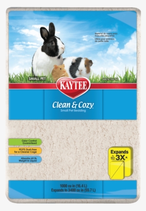 Clean & Cozy White - Kaytee Bedding