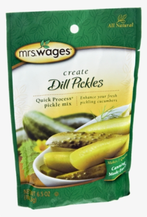 Mrs Wages Pickle Mix, Quick Process, Dill Pickles -