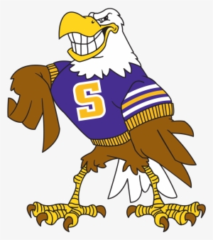 Sierra Eagle Large - Sierra Middle School Colors
