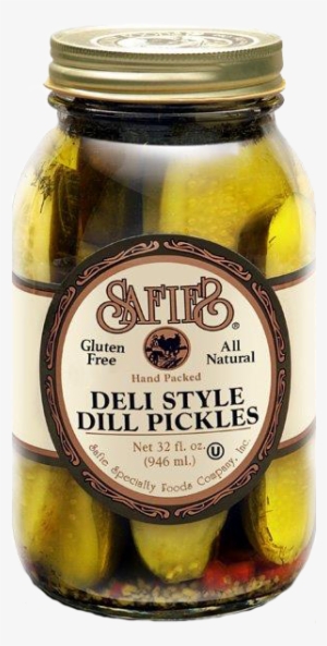 Safie Deli Style Dill Pickles - Safies Deli Style Dill Pickles - 32 Oz Jar