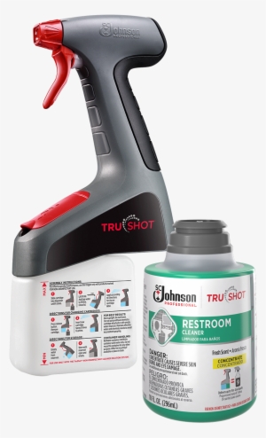 Restroom Non Disinfectant 300 Dpi - Sc Johnson Tru Shot