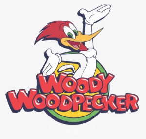 Woody Woodpecker Woody Men's Heather T-shirt - Woody Woodpecker
