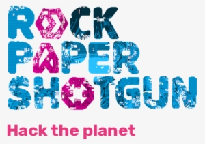 Rock Paper Shotgun - Rock Paper Shotgun Logo