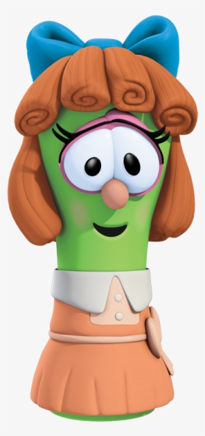 Princess Schoolgirl - Veggie Tales Transparent - 554x889 PNG Download ...