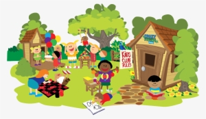 Kids Club Clipart