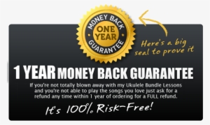 Guarantee - 30 Days Money Back Guarantee Banner