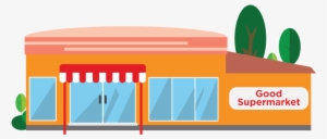 Ip Direct Marketing Hospital - Grocery Store Clipart Png