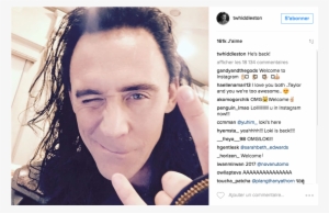 Tom Hiddleston Sur Instagram - Thor Ragnarok Loki Fan Art