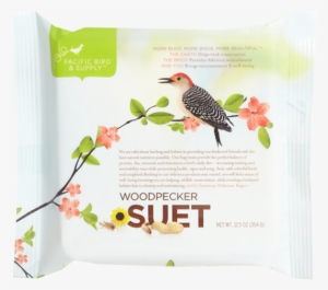 Woodpecker Suet - Pacific Bird Supply