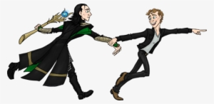 Loki And Tom Hiddleston Image - Tom Hiddleston As A Cartoon