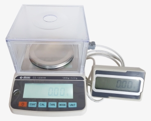 Balance Scale Rear - Radio Clock