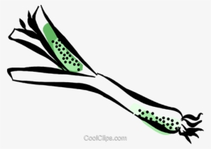 Okra Royalty Free Vector Clip Art Illustration