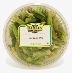 Okra Chips 4oz - Okra Chips