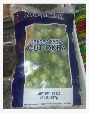 Okra 907g - Okra