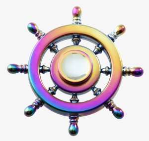 Rainbow Fidget Spinner Png Free Download - Rainbow Fidget Spinner Wheel