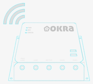 Okra Box Sketch - Diagram