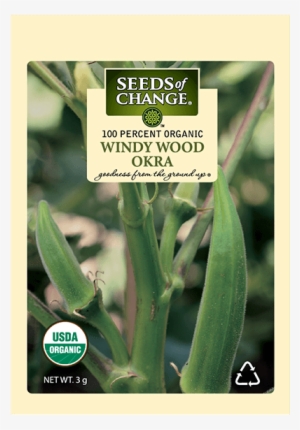 Organic Windy Wood Okra Seeds - Seeds Of Change Quinoa & Brown Rice