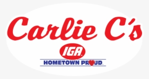 Carlie C's Is An Independent Grocery Store Specializing - Carlie C's Logo