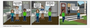 Going To Wendy's - Cartoon