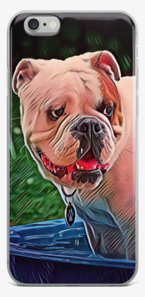 English Bulldog Iphone Case - Mobile Phone