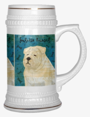 English Bulldog - Stein - Aircraft Mechanic Mug