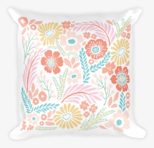 Forget Me Not Pastel Pillow