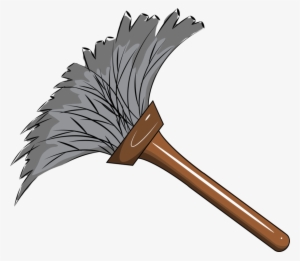 Feather Duster Cleaning Swiffer Vacuum Cleaner - Feather Duster Clipart