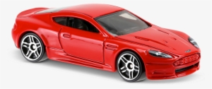 Aston Martin Dbs 2016 - Hot Wheels Aston Martin Red